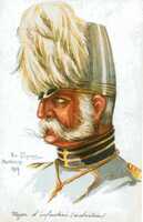  1914-1918 1917 Major d'infanterie autrichien Austrian major of infantry.jpg 